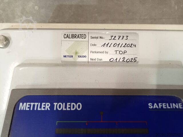 Safe line Mettler Toledo through-conveyor metal detection
