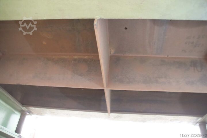 Płyta mocująca z prasą prostującą unbekannt 1510/4025/H900 mm