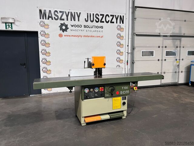 τραπεζοειδής φρέζα SCM T130