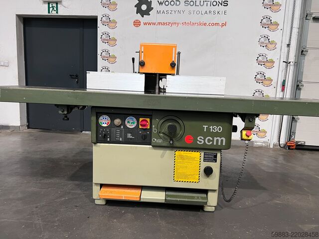 τραπεζοειδής φρέζα SCM T130