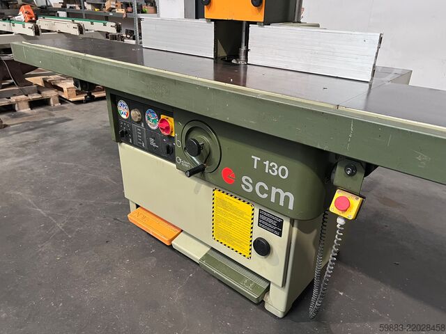τραπεζοειδής φρέζα SCM T130