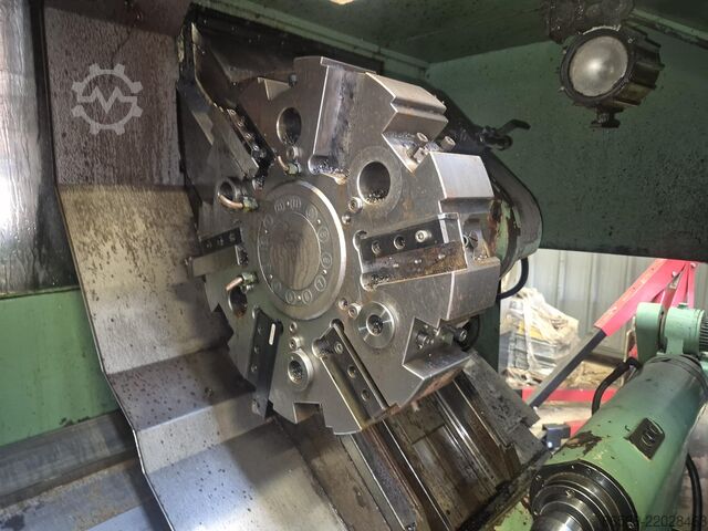 CNC-drejebænk Victor Taichung TNS 5