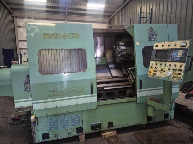 CNC-drejebænk Victor Taichung TNS 5