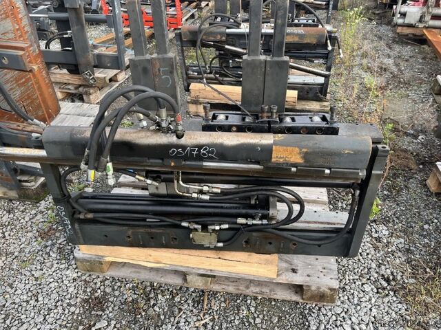 Multi-pallet handler 2/1 profile type Kaup 2T429