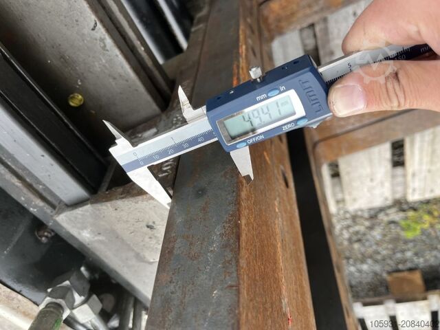 Multi-pallet handler 2/1 profile type Kaup 2T429