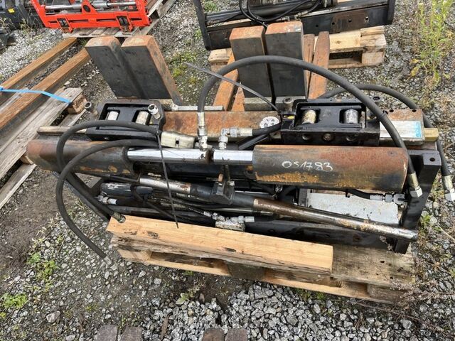 Multi-pallet handler 2/1 profile type Kaup 3T429