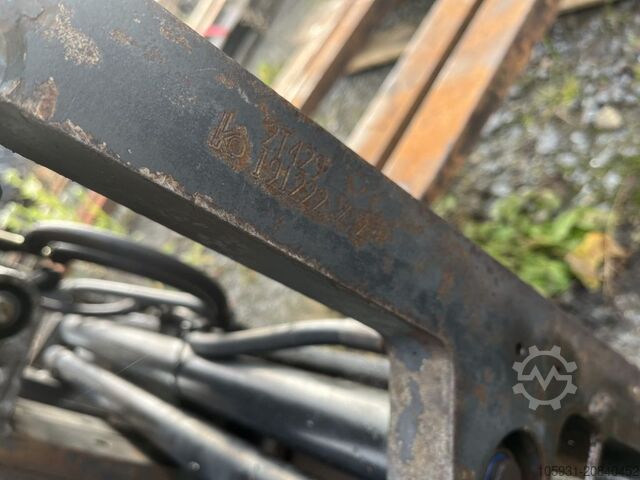 Multi-pallet handler 2/1 profile type Kaup 2T429