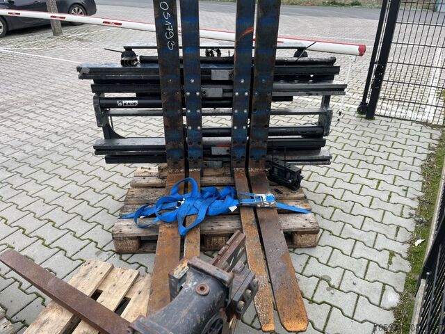 Multi-pallet handler 2/1 profile type Kaup 3T429-2