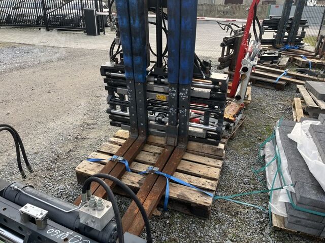 Multi-pallet handler 2/1 profile type Kaup 3T429