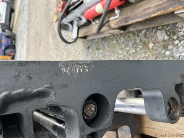 Multi-pallet handler 2/1 profile type Kaup 3T429