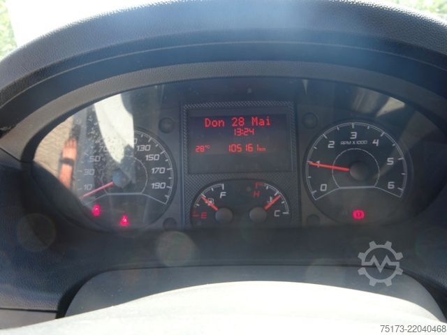Dubă pick-up FIAT Ducato Maxi Doka Pritsche Fassi Ladekran
