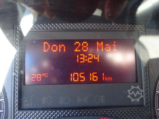 Dubă pick-up FIAT Ducato Maxi Doka Pritsche Fassi Ladekran