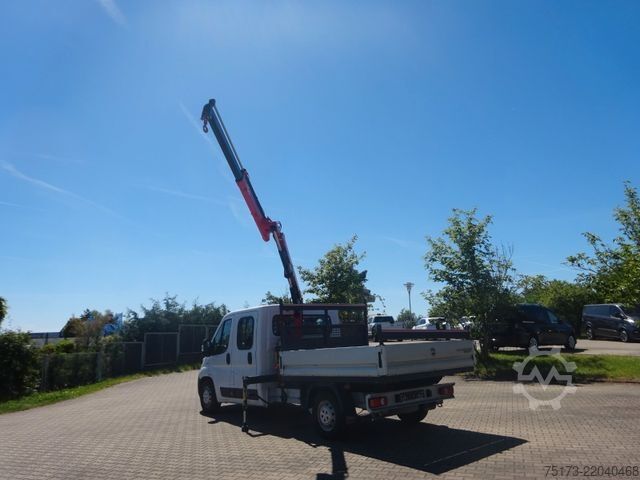 Dubă pick-up FIAT Ducato Maxi Doka Pritsche Fassi Ladekran