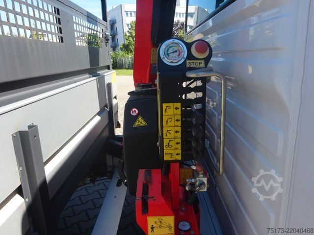 Dubă pick-up FIAT Ducato Maxi Doka Pritsche Fassi Ladekran