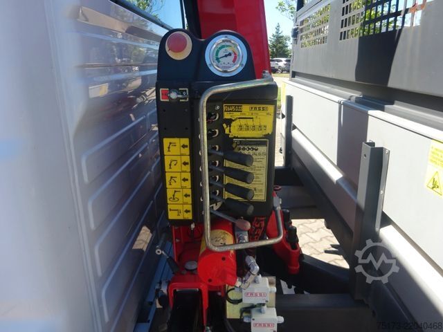 Dubă pick-up FIAT Ducato Maxi Doka Pritsche Fassi Ladekran