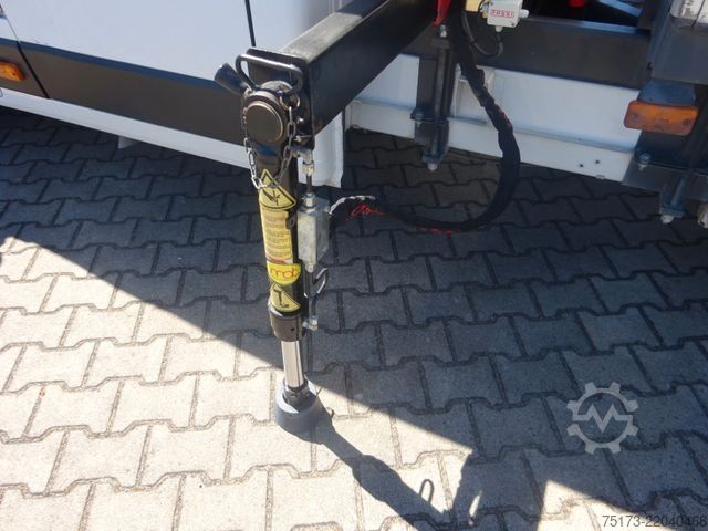 Dubă pick-up FIAT Ducato Maxi Doka Pritsche Fassi Ladekran