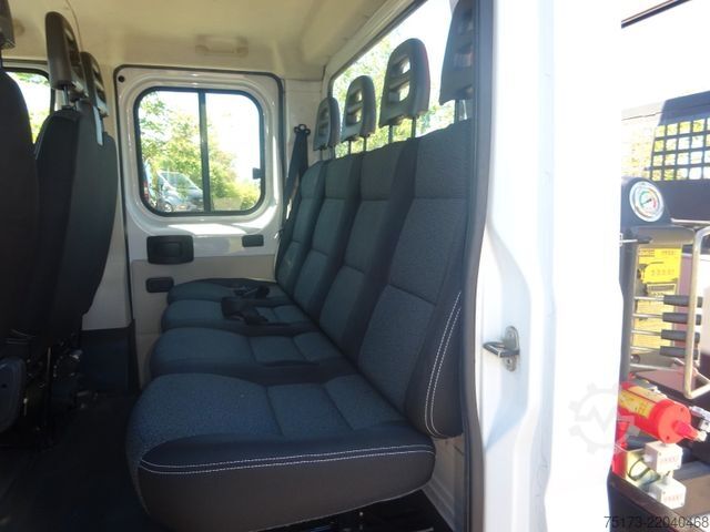 Dubă pick-up FIAT Ducato Maxi Doka Pritsche Fassi Ladekran