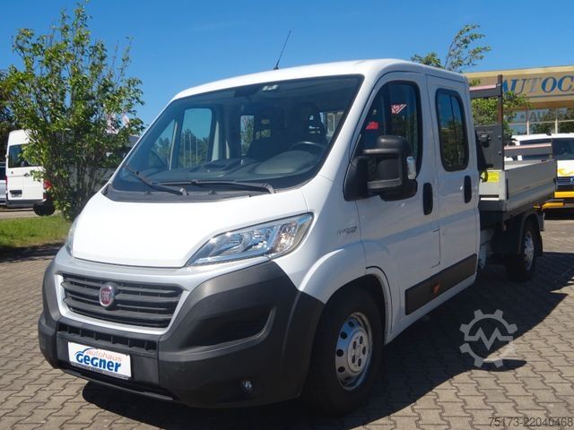 Dubă pick-up FIAT Ducato Maxi Doka Pritsche Fassi Ladekran
