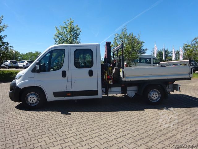 Dubă pick-up FIAT Ducato Maxi Doka Pritsche Fassi Ladekran