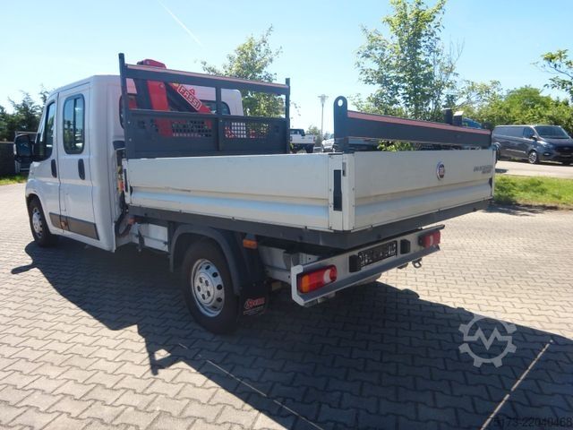 Dubă pick-up FIAT Ducato Maxi Doka Pritsche Fassi Ladekran