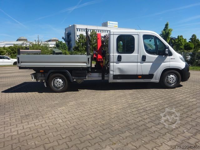 Dubă pick-up FIAT Ducato Maxi Doka Pritsche Fassi Ladekran