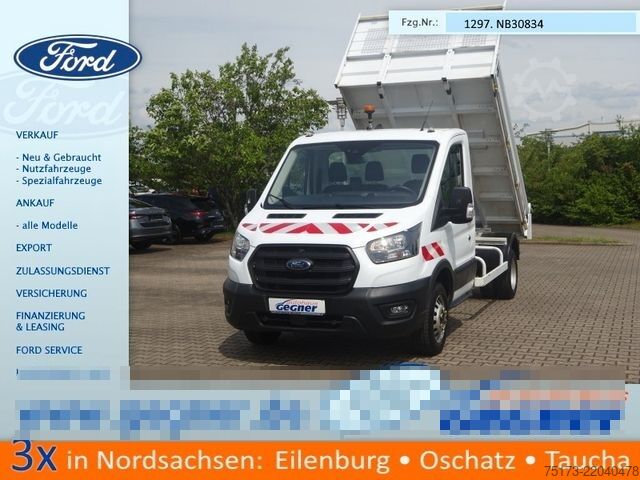 Tippbil skåpbil FORD Transit Kipper 350HD L2 Zwillingsber  3,5t AHK