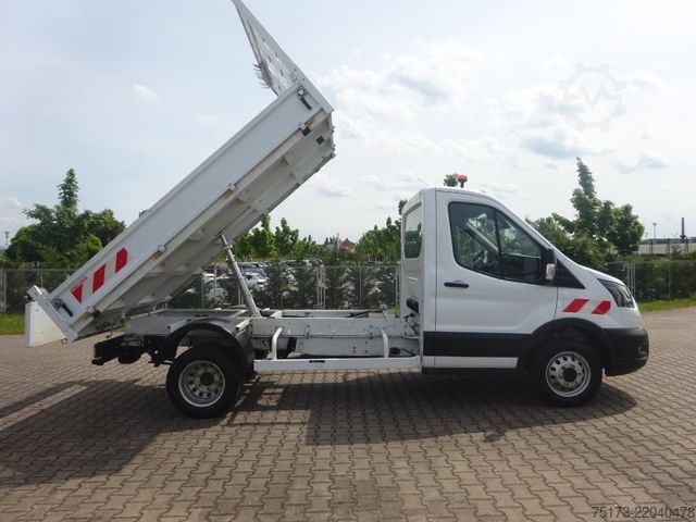 Tippbil skåpbil FORD Transit Kipper 350HD L2 Zwillingsber  3,5t AHK