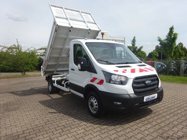Tippbil skåpbil FORD Transit Kipper 350HD L2 Zwillingsber  3,5t AHK