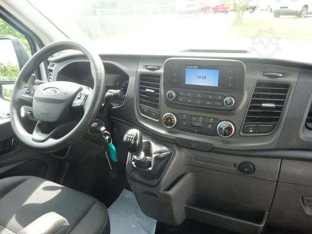 Tippbil skåpbil FORD Transit Kipper 350HD L2 Zwillingsber  3,5t AHK