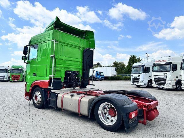 Volume trekker DAF XF 450 FT SSC MEGA / LOW DECK + HUBKUPPLUNG