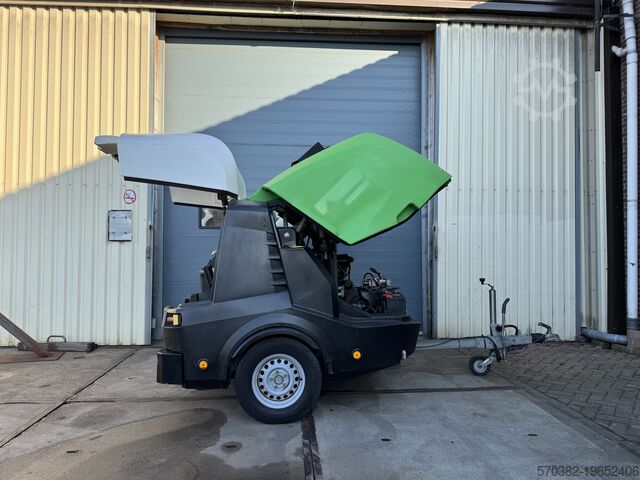 Varmtvands højtryksrenser Kärcher HDS 13/35 Trailer 350bar 21 liter