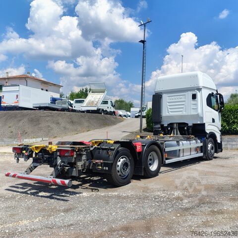 φορητό πλαίσιο / σασί Iveco S Way AS 260 S 48 Y/FP CM
