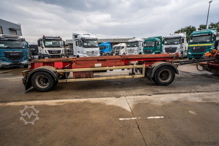 Transporte de contenedores WAF HRA18.65LS-CONTAINER