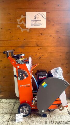 Floor saws Husqvarna FS 400 LV Fugenschneider inkl. DIA NEU