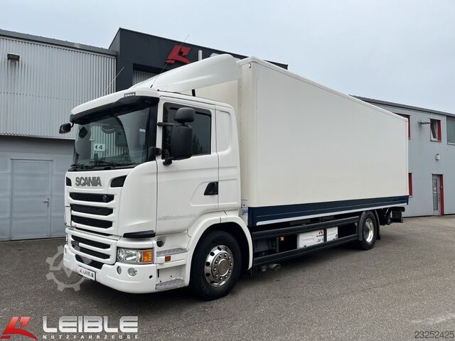 Kylbil SCANIA G 410 LB4x2MLB*Frigo*LBW-Bär*Standklima*Retarder