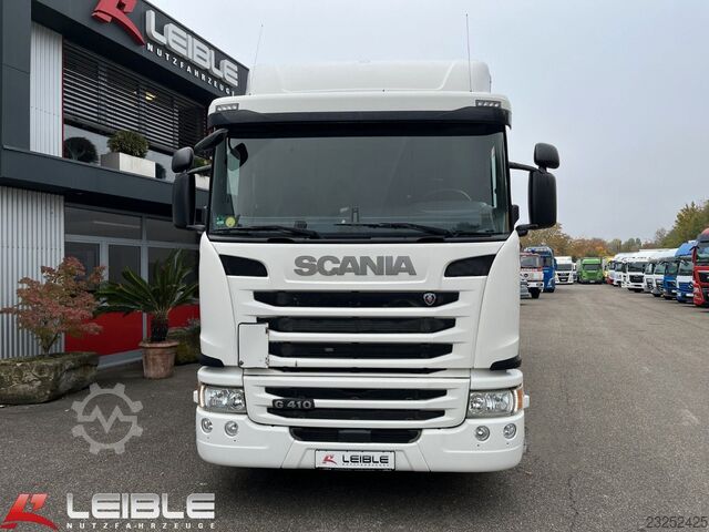 Kylbil SCANIA G 410 LB4x2MLB*Frigo*LBW-Bär*Standklima*Retarder