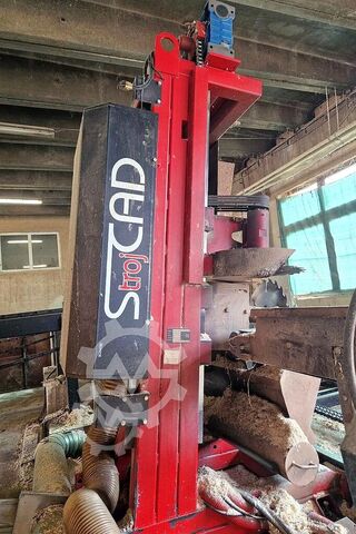 Scierie complète (stationnaire) Strojcad D9 LH6 - TR 6M/4-4