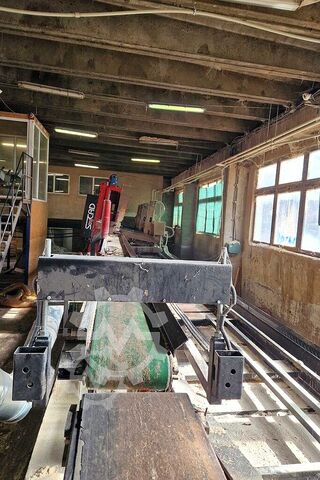 Scierie complète (stationnaire) Strojcad D9 LH6 - TR 6M/4-4