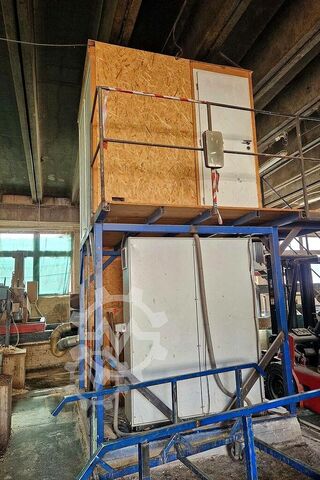 Scierie complète (stationnaire) Strojcad D9 LH6 - TR 6M/4-4