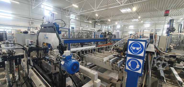 Snij- en bewerkingscentrum STUERTZ STBAZ-IPT 40000-S-V