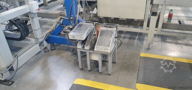 Snij- en bewerkingscentrum STUERTZ STBAZ-IPT 40000-S-V