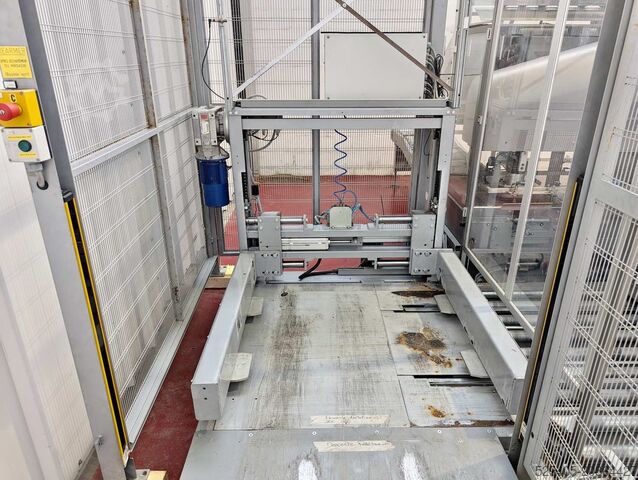 Depalietizator PRB Packaging Destratus