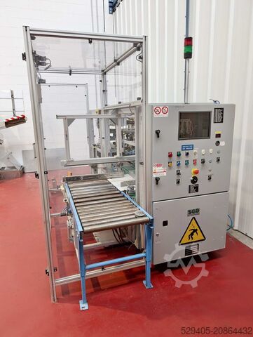 Oppakker til flasker Saint-Gobain Desjonqueres Debalpack 800