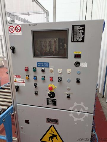 Oppakker til flasker Saint-Gobain Desjonqueres Debalpack 800