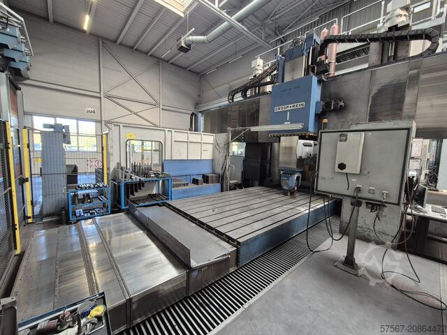 Planer-type milling machine - double column Droop+Rein T2540R50E