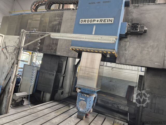Planer-type milling machine - double column Droop+Rein T2540R50E