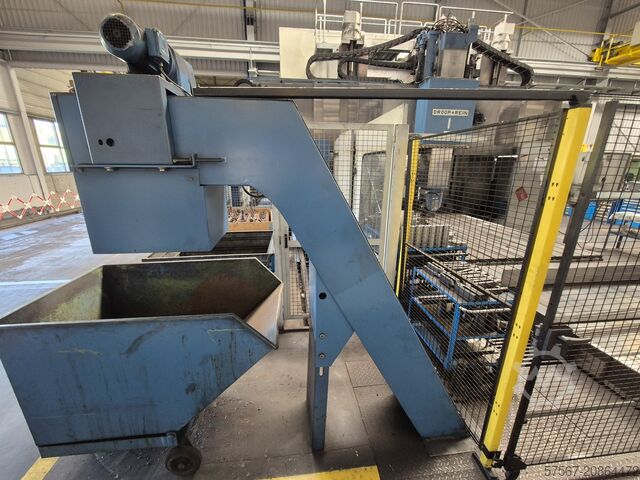 Planer-type milling machine - double column Droop+Rein T2540R50E