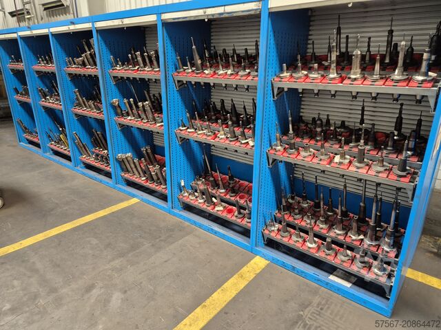 Planer-type milling machine - double column Droop+Rein T2540R50E