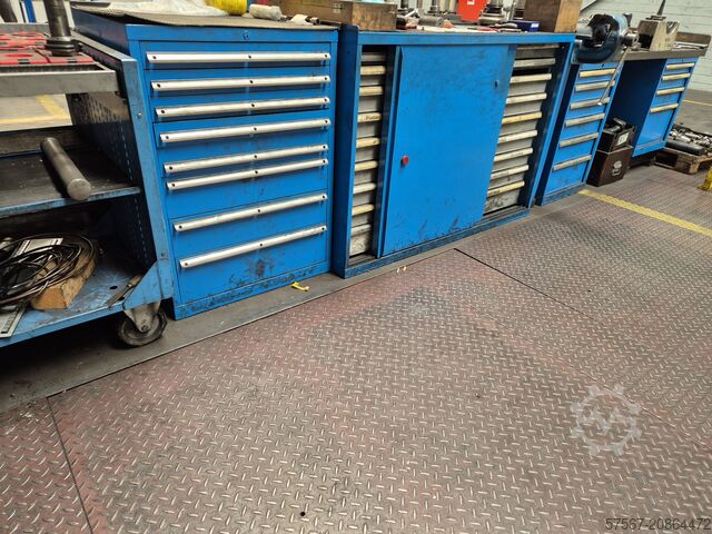 Planer-type milling machine - double column Droop+Rein T2540R50E
