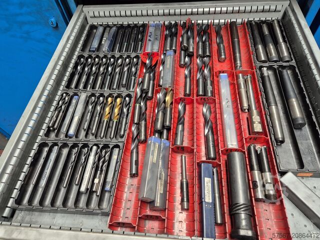 Planer-type milling machine - double column Droop+Rein T2540R50E